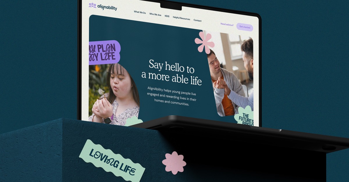 Align Ability Disability Support Services | Startup Brand & Website Design