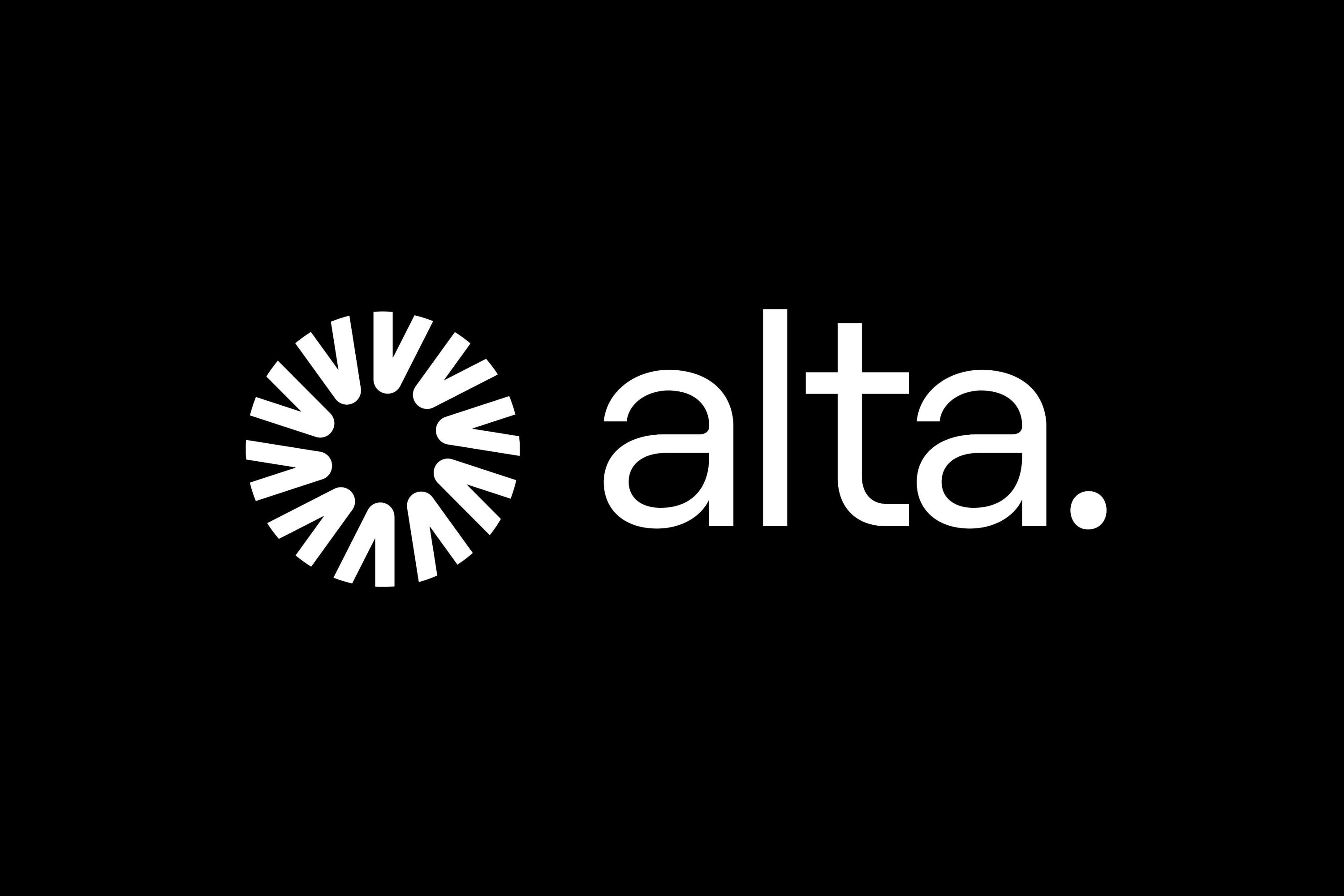 Alta logo