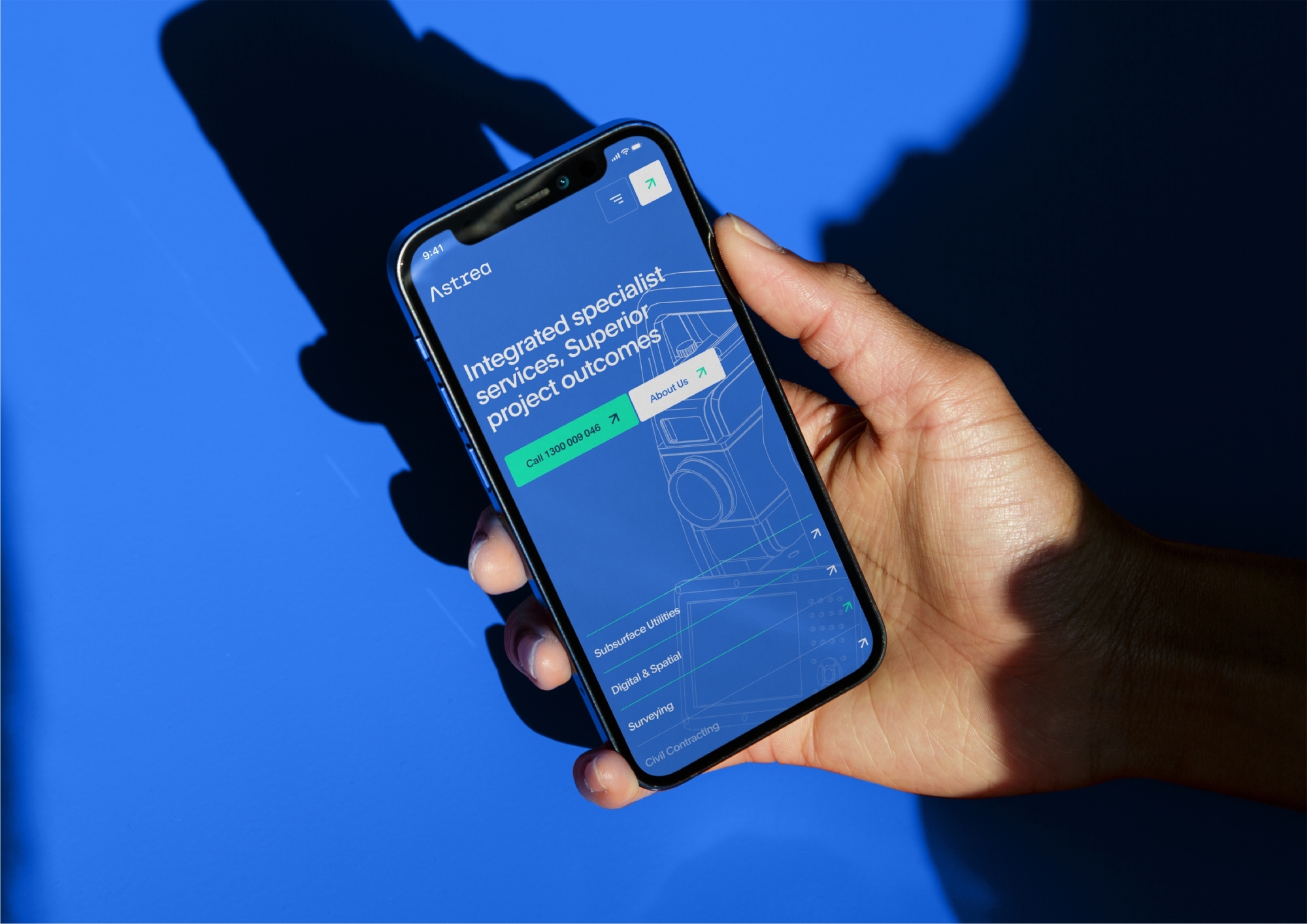 Astrea Mobile Mockup