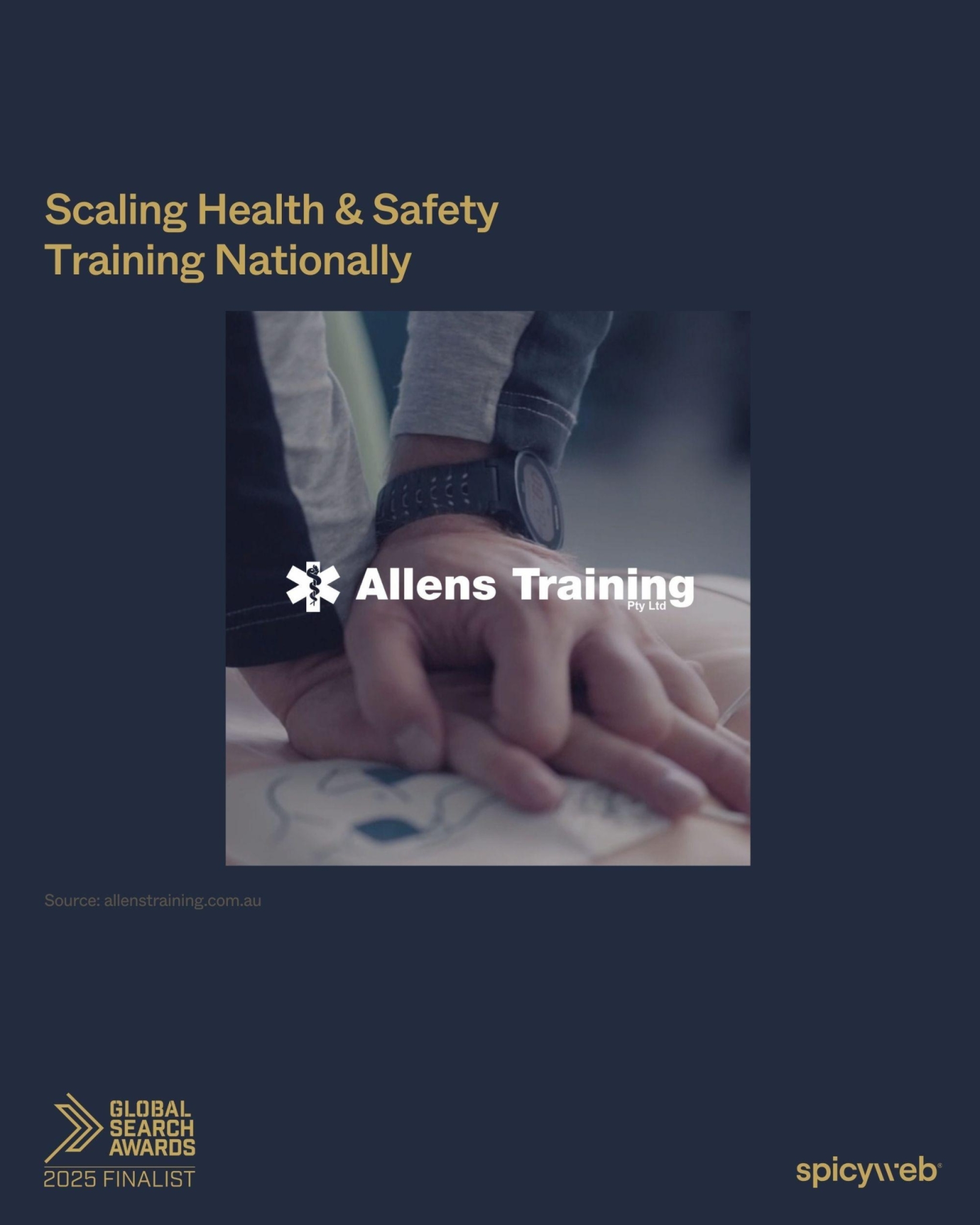 Gsa allens training 1