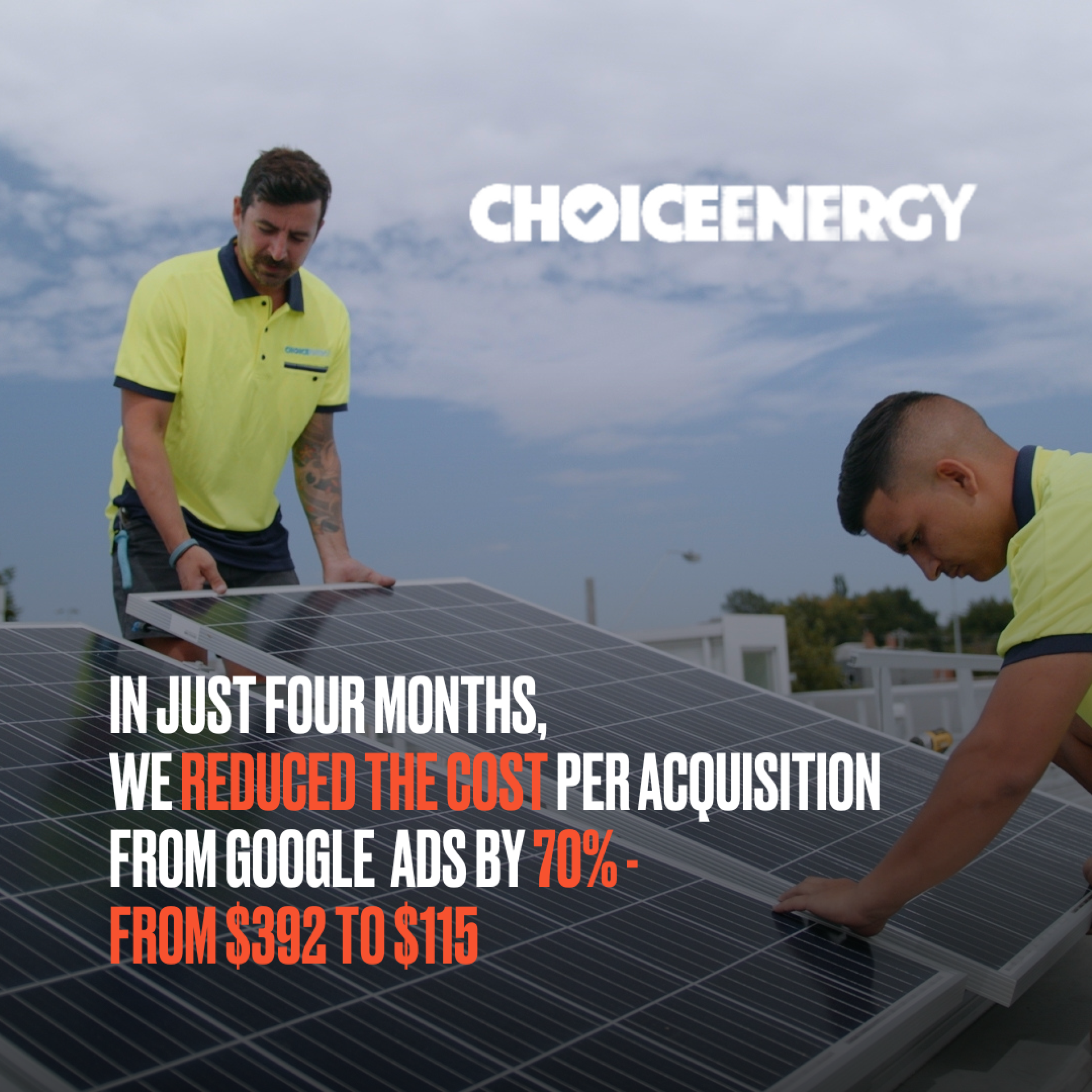 Choice energy case study