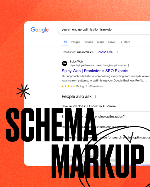 Schema markup