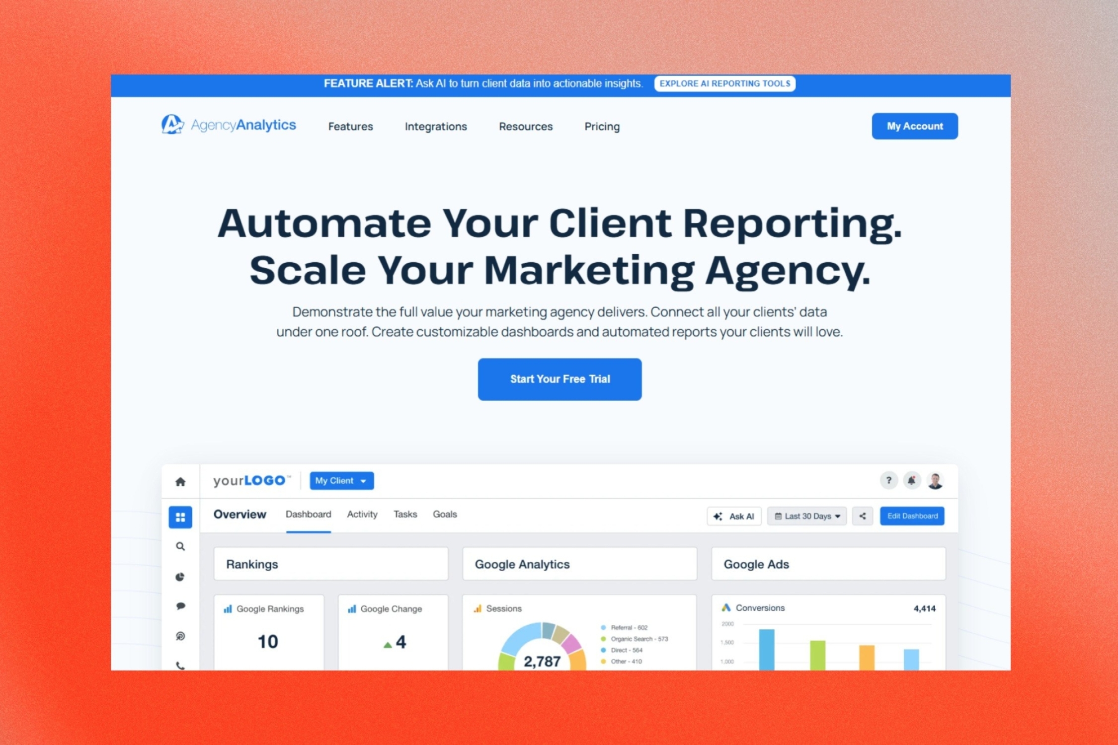 Ai in digital marketing agency analytics