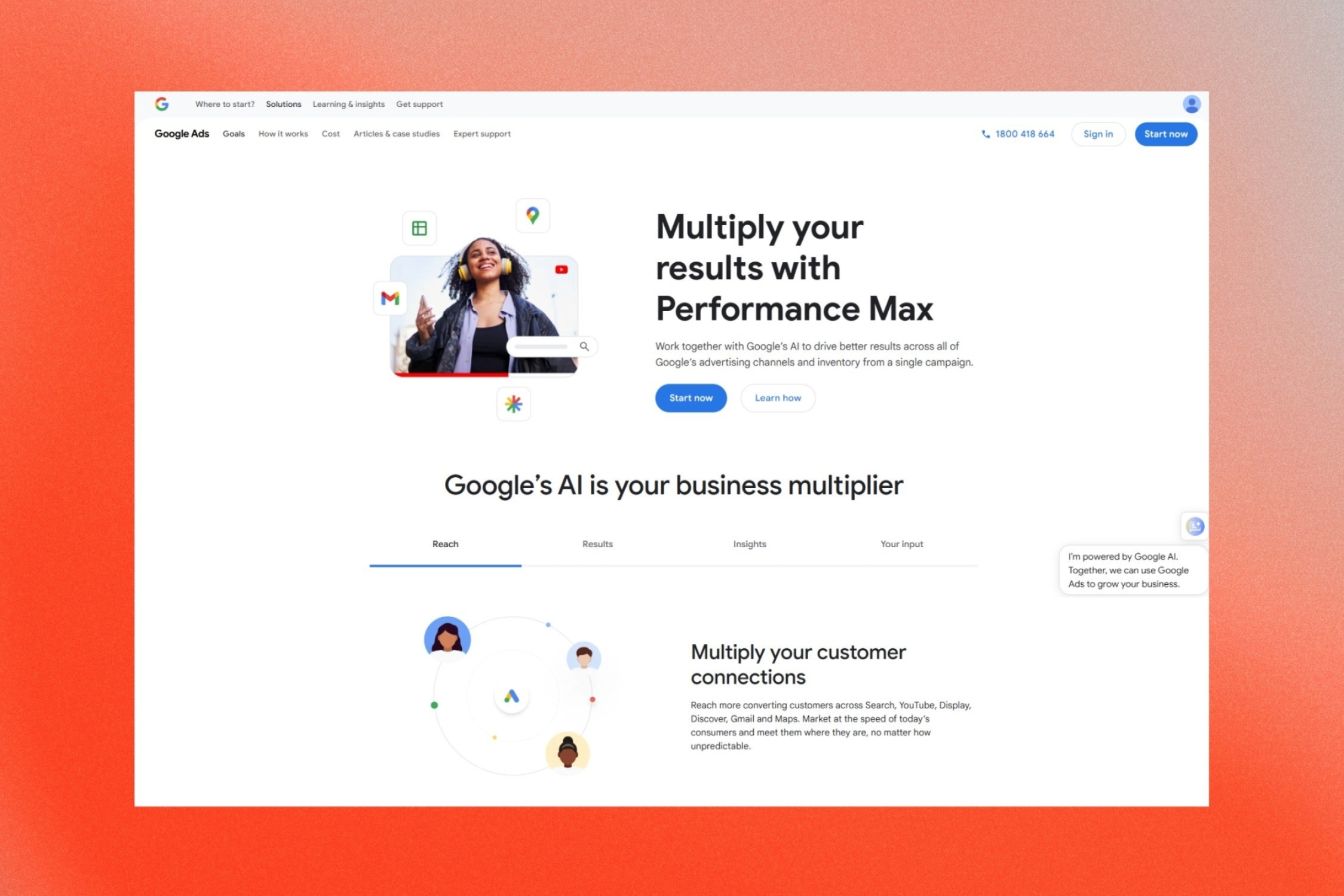 Ai in digital marketing performance max