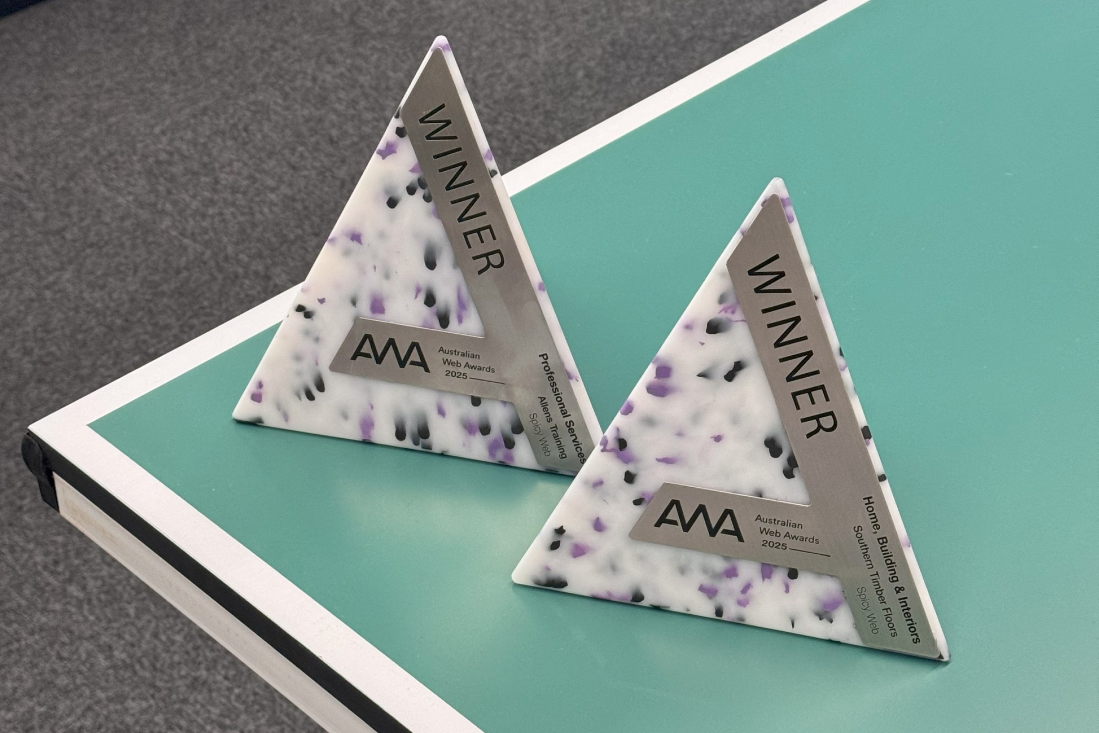 Australian web awards 2025 1