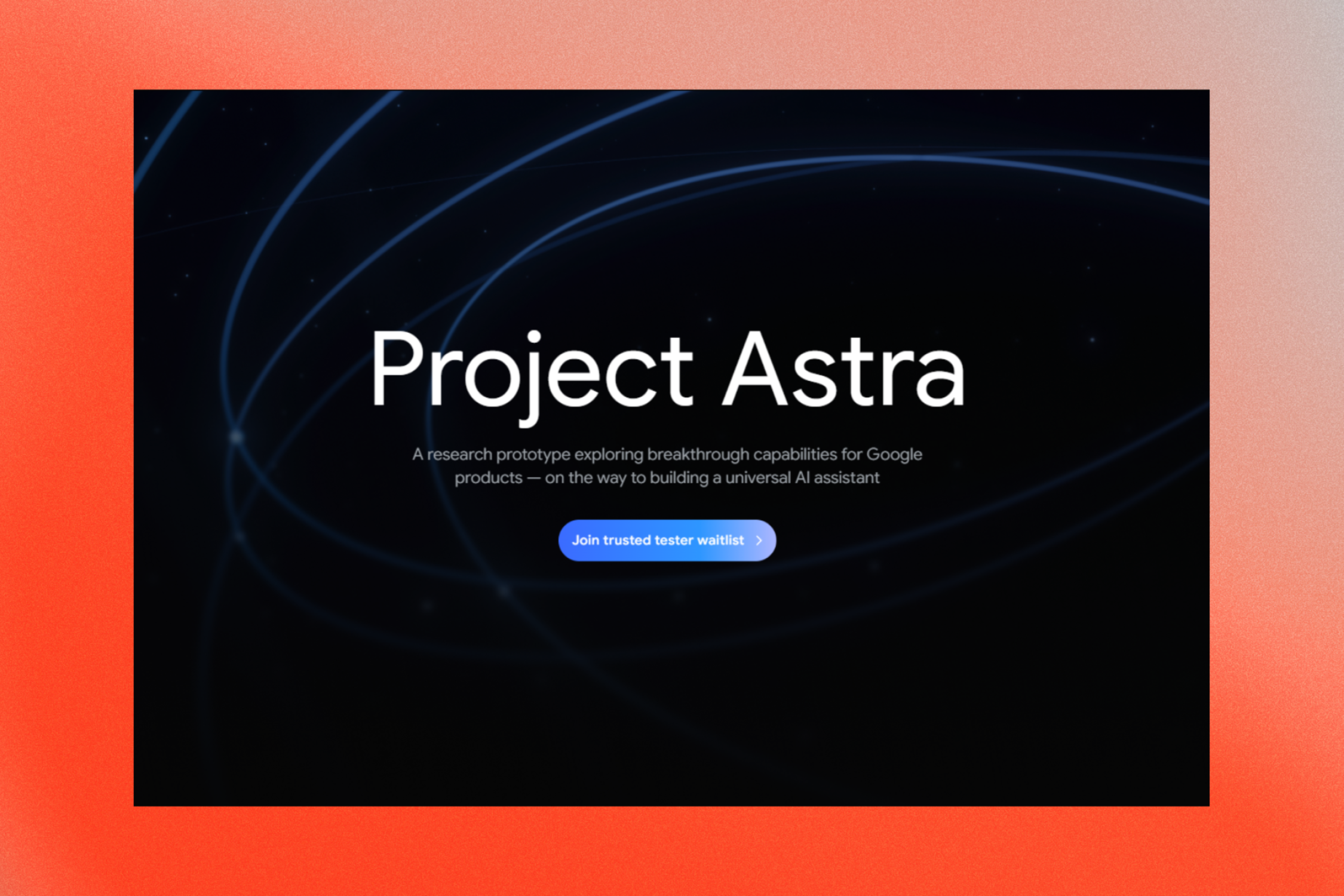 Google io project astra