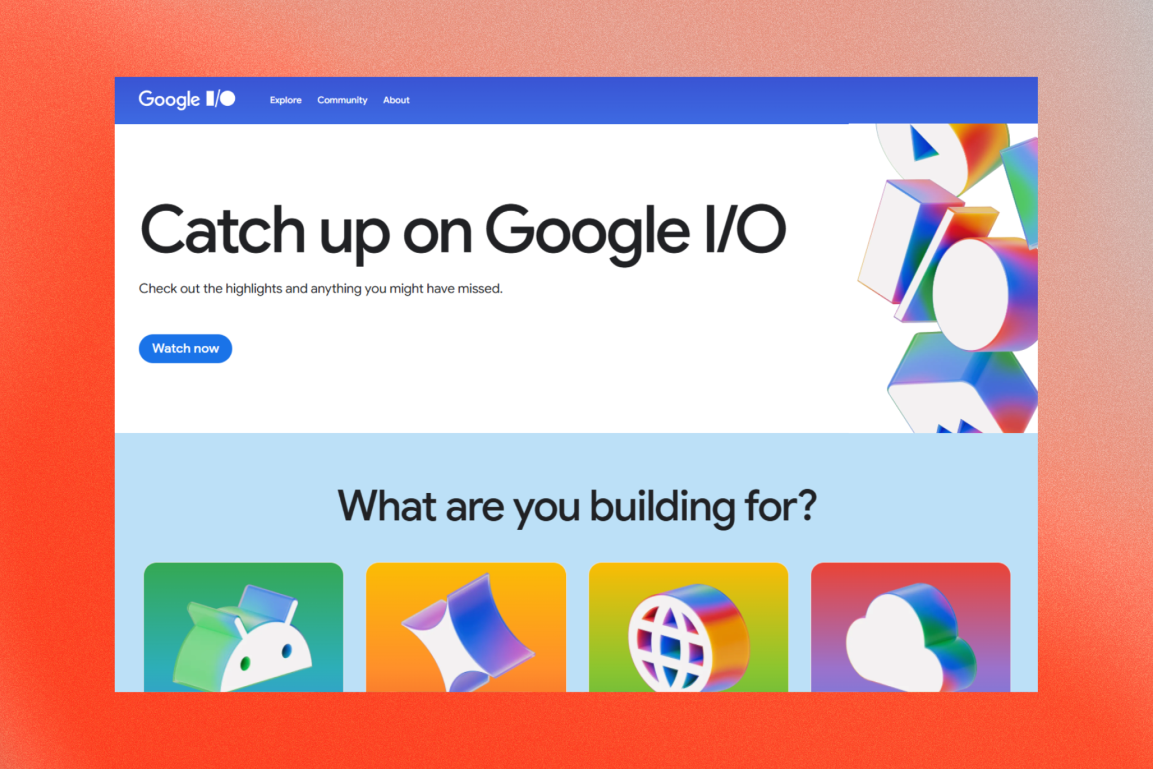 Google io