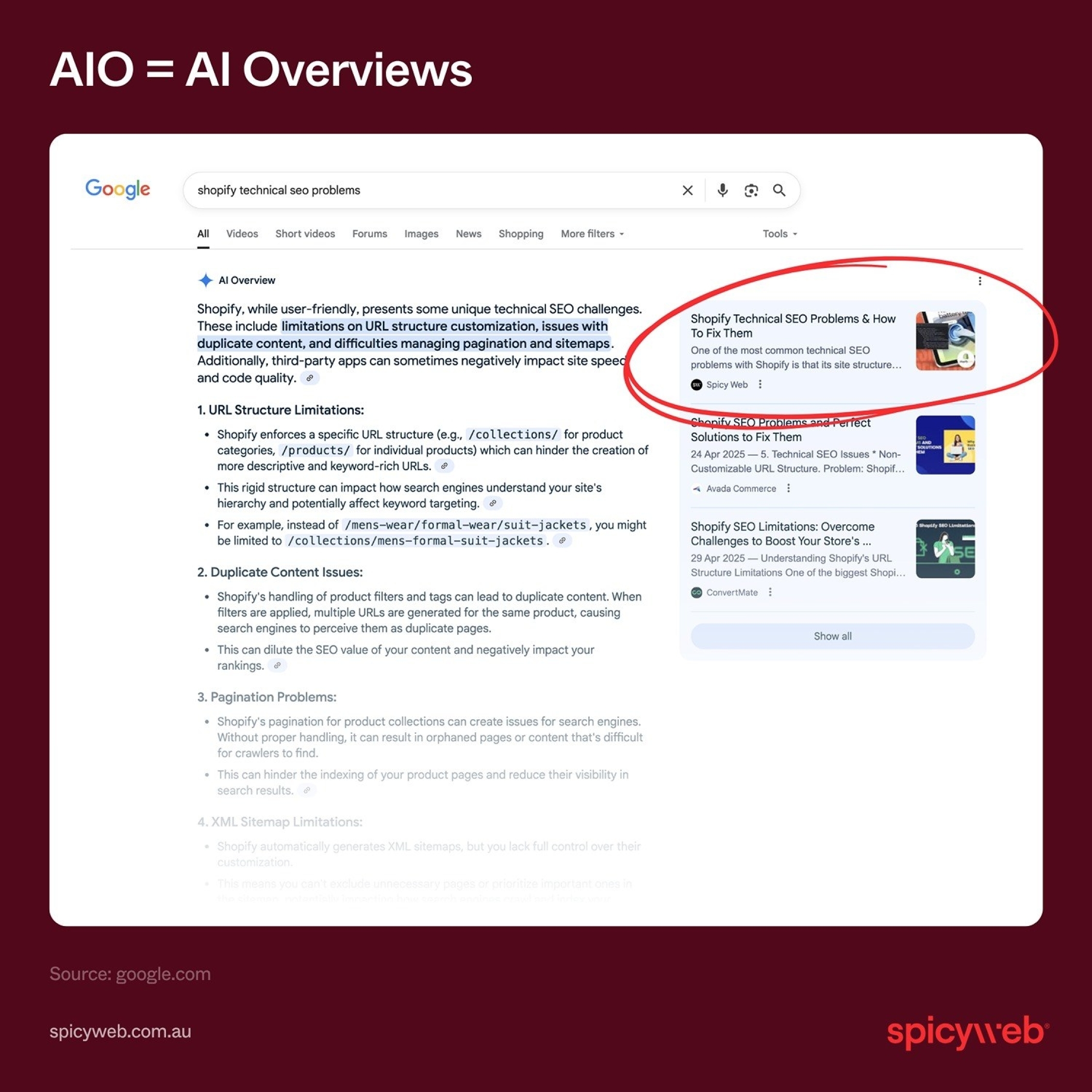 Seo aio aeo geo 3