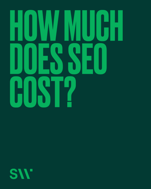 How much does seo cost