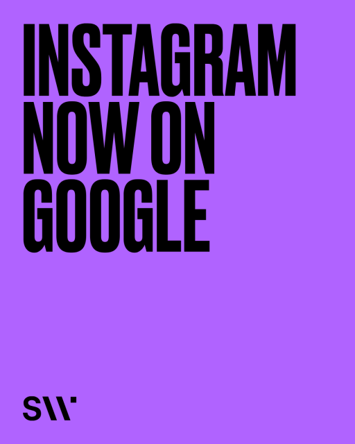 Instagram posts indexable google