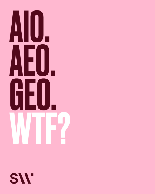 Seo aio aeo geo